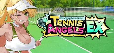 Academy Love Saga: Tennis Angels EX header