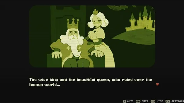 screenshots of ButtKnight