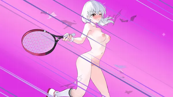 screenshots of Academy Love Saga: Tennis Angels EX